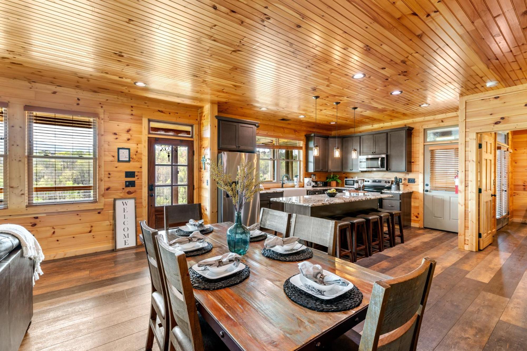 3 Lazy Bears Chalet Gatlinburg Exterior photo